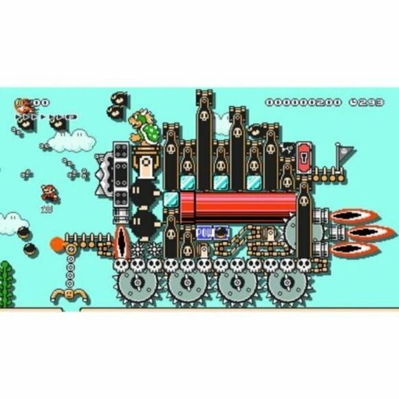 Super Mario Maker 2 - Nintendo Switch Rated E For Everyone - Picture 7 of 11